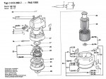 Bosch 0 603 269 260 Pas 1000 All Purpose Vacuum Cleane 220 V / Eu Spare Parts